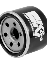 K&N Oil Filter KN-147 for KYMCO & Yamaha Powersports Vehicles, 17mm Nut, High Flow Media                                     - KN-147 - Image 2