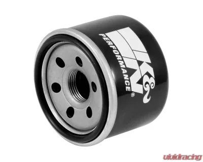 K&N Oil Filter KN-147 for KYMCO & Yamaha Powersports Vehicles, 17mm Nut, High Flow Media - KN-147