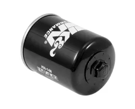 K&N Oil Filter KN-148 for Yamaha FJR1300 2003-2005, High Flow Synthetic Blend Media