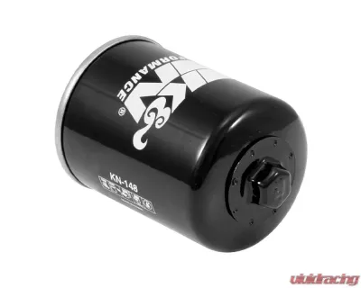 K&N Oil Filter KN-148 for Yamaha FJR1300 2003-2005, High Flow Synthetic Blend Media - KN-148