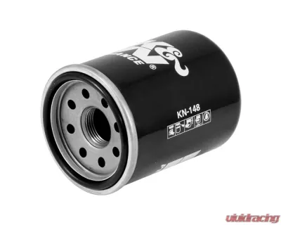 K&N Oil Filter KN-148 for Yamaha FJR1300 2003-2005, High Flow Synthetic Blend Media - KN-148