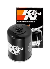 K&N Oil Filter KN-148 for Yamaha FJR1300 2003-2005, High Flow Synthetic Blend Media                                     - KN-148 - Image 3