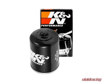 K&N Oil Filter KN-148 for Yamaha FJR1300 2003-2005, High Flow Synthetic Blend Media - KN-148