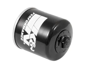 K&N Oil Filter KN-153 for Ducati & Bimota - High Flow, Spin-On, 17mm Nut, 1-Year Warranty