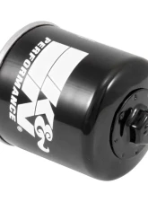 K&N Oil Filter KN-153 for Ducati & Bimota - High Flow, Spin-On, 17mm Nut, 1-Year Warranty                                     - KN-153 - Image 3