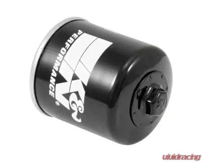 K&N Oil Filter KN-153 for Ducati & Bimota - High Flow, Spin-On, 17mm Nut, 1-Year Warranty - KN-153