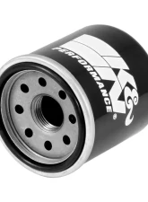 K&N Oil Filter KN-153 for Ducati & Bimota - High Flow, Spin-On, 17mm Nut, 1-Year Warranty                                     - KN-153 - Image 2