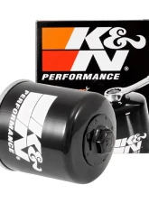 K&N Oil Filter KN-153 for Ducati & Bimota - High Flow, Spin-On, 17mm Nut, 1-Year Warranty                                     - KN-153 - Image 3