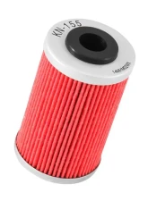 K&N Oil Filter KN-155 for Husqvarna, KTM, Polaris - High Flow Cartridge Design                                     - KN-155 - Image 3