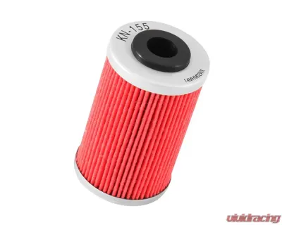 K&N Oil Filter KN-155 for Husqvarna, KTM, Polaris - High Flow Cartridge Design - KN-155
