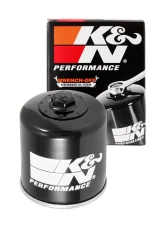 K&N Oil Filter KN-156 for KTM 400 EGS, 620 Duke, 625 SMC, 660 Rally - Spin-On, High Flow                                     - KN-156 - Image 3
