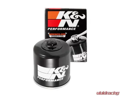 K&N Oil Filter KN-156 for KTM 400 EGS, 620 Duke, 625 SMC, 660 Rally - Spin-On, High Flow - KN-156