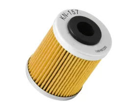 K&N Oil Filter KN-157 for KTM 250-690 Models 2000-2011, Cartridge Style, High Flow Media