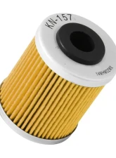 K&N Oil Filter KN-157 for KTM 250-690 Models 2000-2011, Cartridge Style, High Flow Media                                     - KN-157 - Image 3