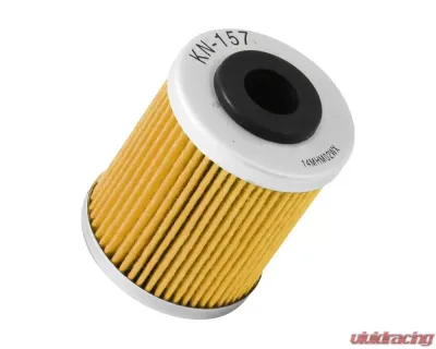 K&N Oil Filter KN-157 for KTM 250-690 Models 2000-2011, Cartridge Style, High Flow Media - KN-157