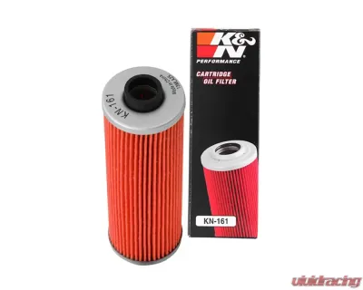 K&N Oil Filter KN-161 for BMW Motorrad R45 R50 R60 R65 R75 R80 R90 R100 1969-1995 - KN-161