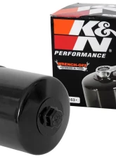 K&N Oil Filter KN-163 for BMW K100, K1100, K1200, R1100, R1150, R1200 (1983-2008)                                     - KN-163 - Image 3