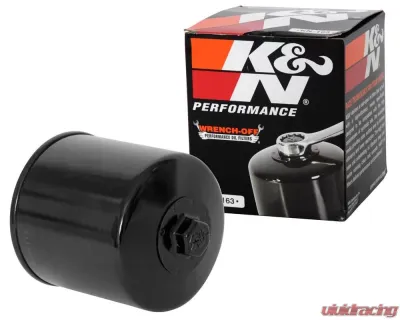 K&N Oil Filter KN-163 for BMW K100, K1100, K1200, R1100, R1150, R1200 (1983-2008) - KN-163