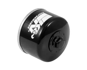 K&N Oil Filter KN-164 for BMW Motorrad R1200, R nine T, K1600, C650, C400 - Spin-On 3/4 In. 16 UNF