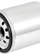 K&N Oil Filter KN-170C for Harley Davidson FLHR, FLHTCU, XL1200, FXR, FXST, 1981-2019, Chrome Spin-On                                     - KN-170C - Image 2