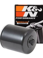 K&N Oil Filter KN-170 for Harley Davidson FLHR, FLHTCU, FXST, XL Models, 3/4"-16 UNF                                     - KN-170 - Image 3