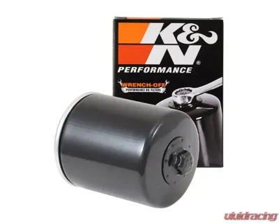 K&N Oil Filter KN-170 for Harley Davidson FLHR, FLHTCU, FXST, XL Models, 3/4"-16 UNF - KN-170