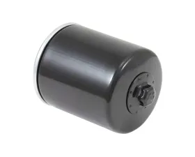 K&N Oil Filter KN-171B for Harley Davidson & Buell, High Flow Synthetic-Bend Media
