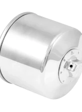 K&N Oil Filter KN-172C for Harley Davidson XLS, FLH, FXE, FXWG, XLX - Chrome Spin-On                                     - KN-172C - Image 3