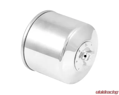 K&N Oil Filter KN-172C for Harley Davidson XLS, FLH, FXE, FXWG, XLX - Chrome Spin-On - KN-172C
