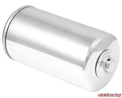 K&N Oil Filter for Harley Davidson Dyna & FXB Sturgis, Chrome, Spin-On, 17mm Nut - KN-173C