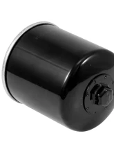 K&N Oil Filter KN-174B for Harley Davidson V-Rod 2002-2017, Spin-On, 17mm Nut, Black                                     - KN-174B - Image 3