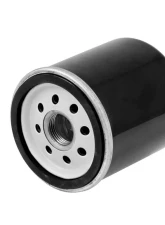K&N Oil Filter KN-174B for Harley Davidson V-Rod 2002-2017, Spin-On, 17mm Nut, Black                                     - KN-174B - Image 2