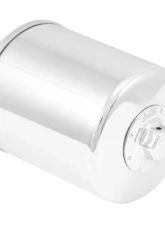 K&N Oil Filter KN-174C for Harley Davidson V-Rod 2002-2017, Chrome Spin-On, 17mm Nut                                     - KN-174C - Image 3