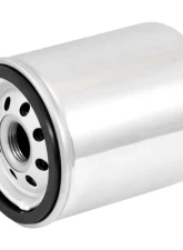 K&N Oil Filter KN-174C for Harley Davidson V-Rod 2002-2017, Chrome Spin-On, 17mm Nut                                     - KN-174C - Image 2