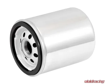 K&N Oil Filter KN-174C for Harley Davidson V-Rod 2002-2017, Chrome Spin-On, 17mm Nut - KN-174C