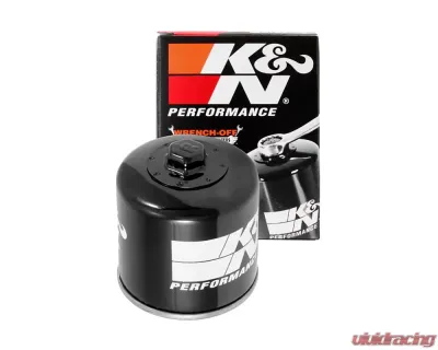K&N Oil Filter KN-177 for Buell Blast, XB9R, XB12R, XB12S, and More - KN-177