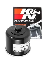 K&N Oil Filter KN-191 for Triumph Daytona, Speed Triple, Bonneville, 1997-2004                                     - KN-191 - Image 3