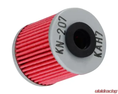 K&N Oil Filter KN-207 for Beta EVO 250/300, Kawasaki KX250/KX450, Suzuki RMZ250/RMZ450 - KN-207