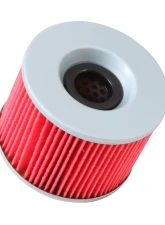 K&N Oil Filter KN-401 for Honda, Kawasaki, Yamaha - Cartridge Style, High Flow Media                                     - KN-401 - Image 2
