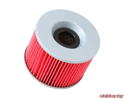 K&N Oil Filter KN-401 for Honda, Kawasaki, Yamaha - Cartridge Style, High Flow Media - KN-401