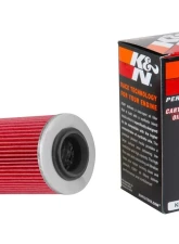 K&N Oil Filter KN-556 for Bombardier Quest 500/650, Traxter 2005, John Deere 650                                     - KN-556 - Image 3