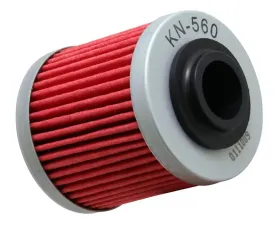 K&N Oil Filter for Can-Am DS 450 2008-2015 | High Flow Cartridge Design