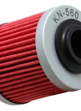 K&N Oil Filter for Can-Am DS 450 2008-2015 | High Flow Cartridge Design                                     - KN-560 - Image 3