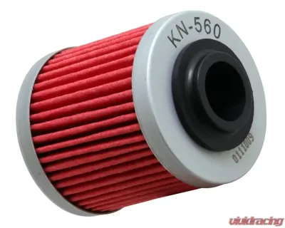 K&N Oil Filter for Can-Am DS 450 2008-2015 | High Flow Cartridge Design - KN-560