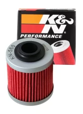 K&N Oil Filter for Can-Am DS 450 2008-2015 | High Flow Cartridge Design                                     - KN-560 - Image 3