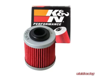 K&N Oil Filter for Can-Am DS 450 2008-2015 | High Flow Cartridge Design - KN-560