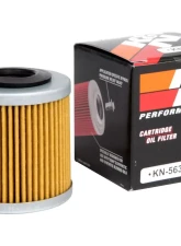 K&N Oil Filter KN-563 for Aprilia RXV/SXV 2006-2012, Husqvarna TC/TE 2008-2011                                     - KN-563 - Image 3