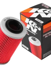 K&N Oil Filter KN-564 for Buell 1125 (2009-2010) & Can-Am Spyder (2008-2012)                                     - KN-564 - Image 3