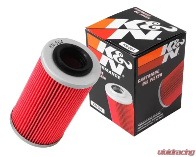 K&N Oil Filter KN-564 for Buell 1125 (2009-2010) & Can-Am Spyder (2008-2012) - KN-564