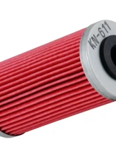 K&N Oil Filter KN-611 for BMW G450X 2009-2010, Husqvarna 2011-2013 Models, Cartridge Style                                     - KN-611 - Image 5